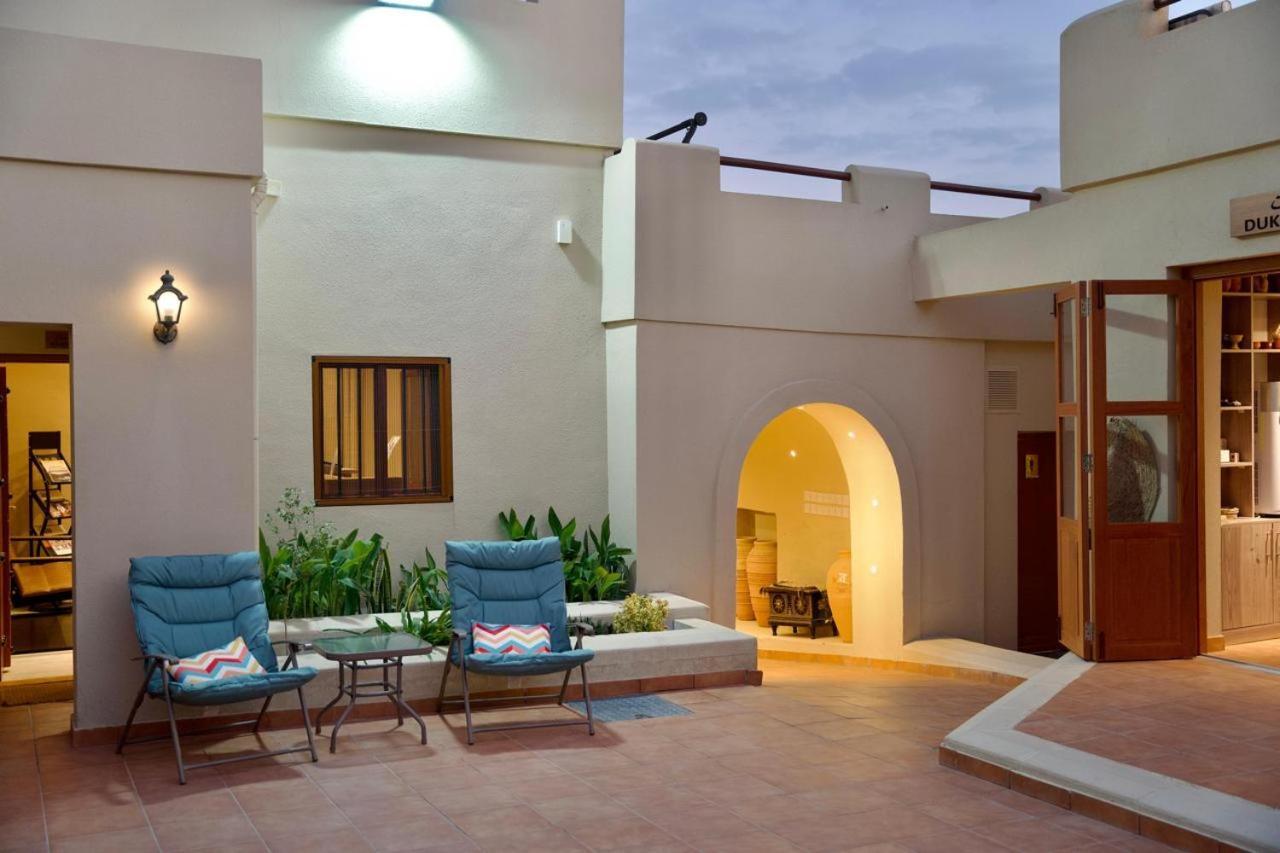 Hotel Al Hamra Mountain View Exterior foto