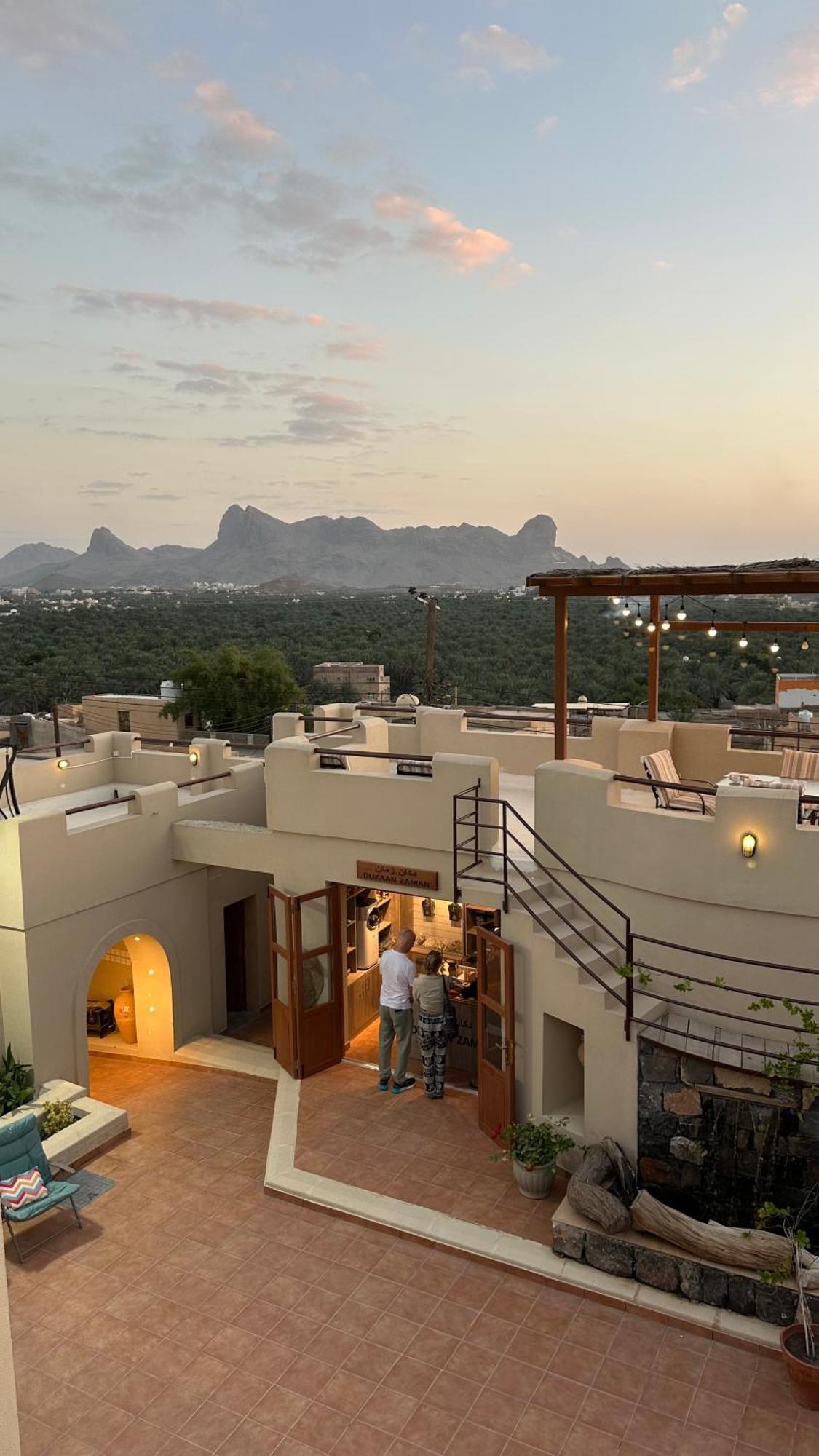 Hotel Al Hamra Mountain View Exterior foto